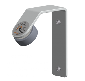 Deutsch_verkehrsweiß mit Aufkleber