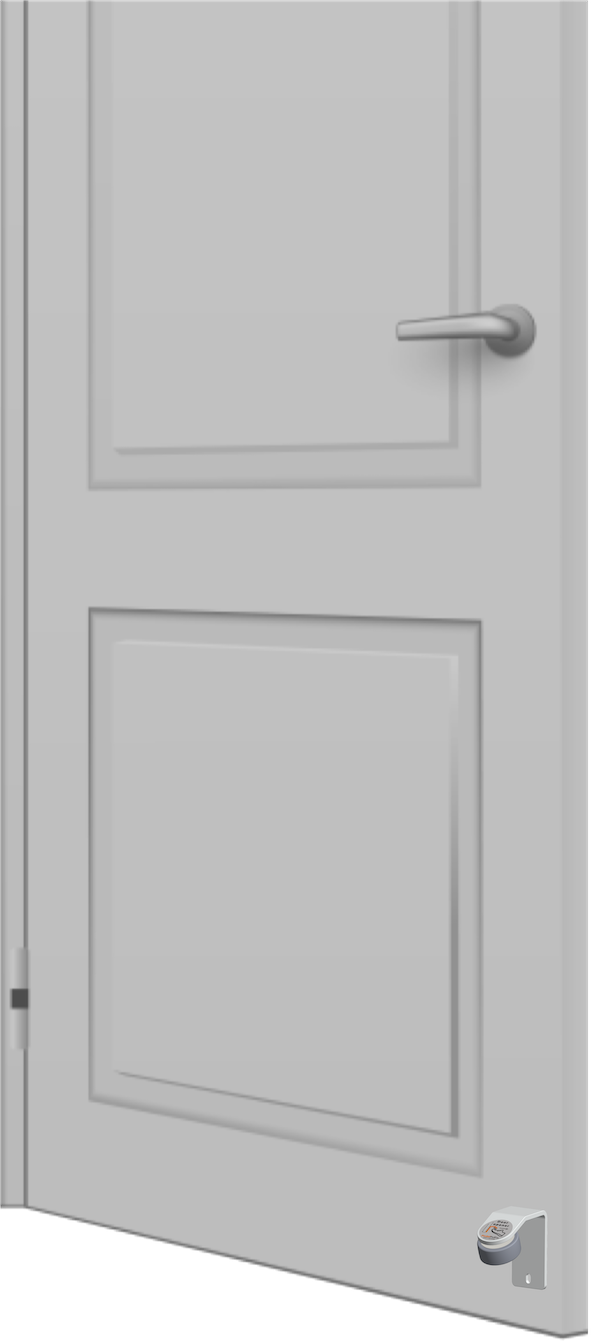full door depth pedalpull